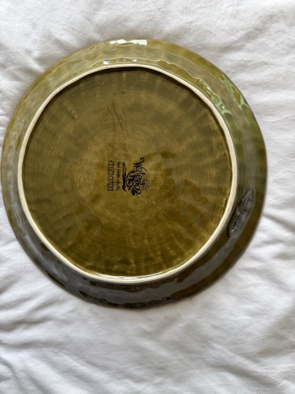 Waterloo Hand Painted Plate - Picture 3 of 4